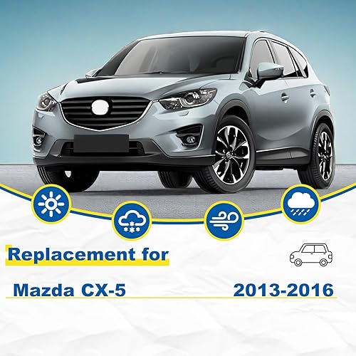 Miniatura 2 de Limpiaparabrisas de 24 + 18 pulgadas con limpiaparabrisas trasero de 14 pulgadas, repuesto automotriz para Hyundai Santa Fe 2007-2012, fácil de