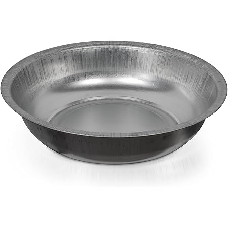 Bassine En Zinc UNUS 13 Litres - 40x40x14 Cm | Seau à Glace, Jardinière, Décoration | Multi-usage