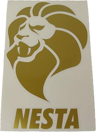 ネスタブランド Nesta Brand ライオンマーク ステッカー Lサイズ Stk 16l ゴールド 文房具 オフィス用品 文房具 オフィス用品 Amazon