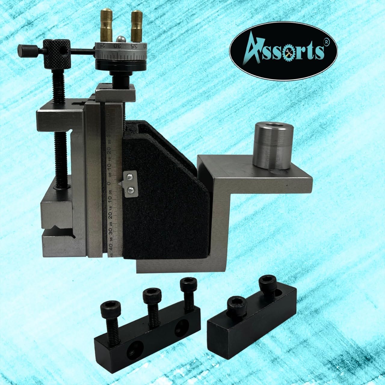Assorts' Milling Slide Combo For 7 x 14 Mini Lathes Milling Slide, Z Angle Plate & 2" Mini Vice