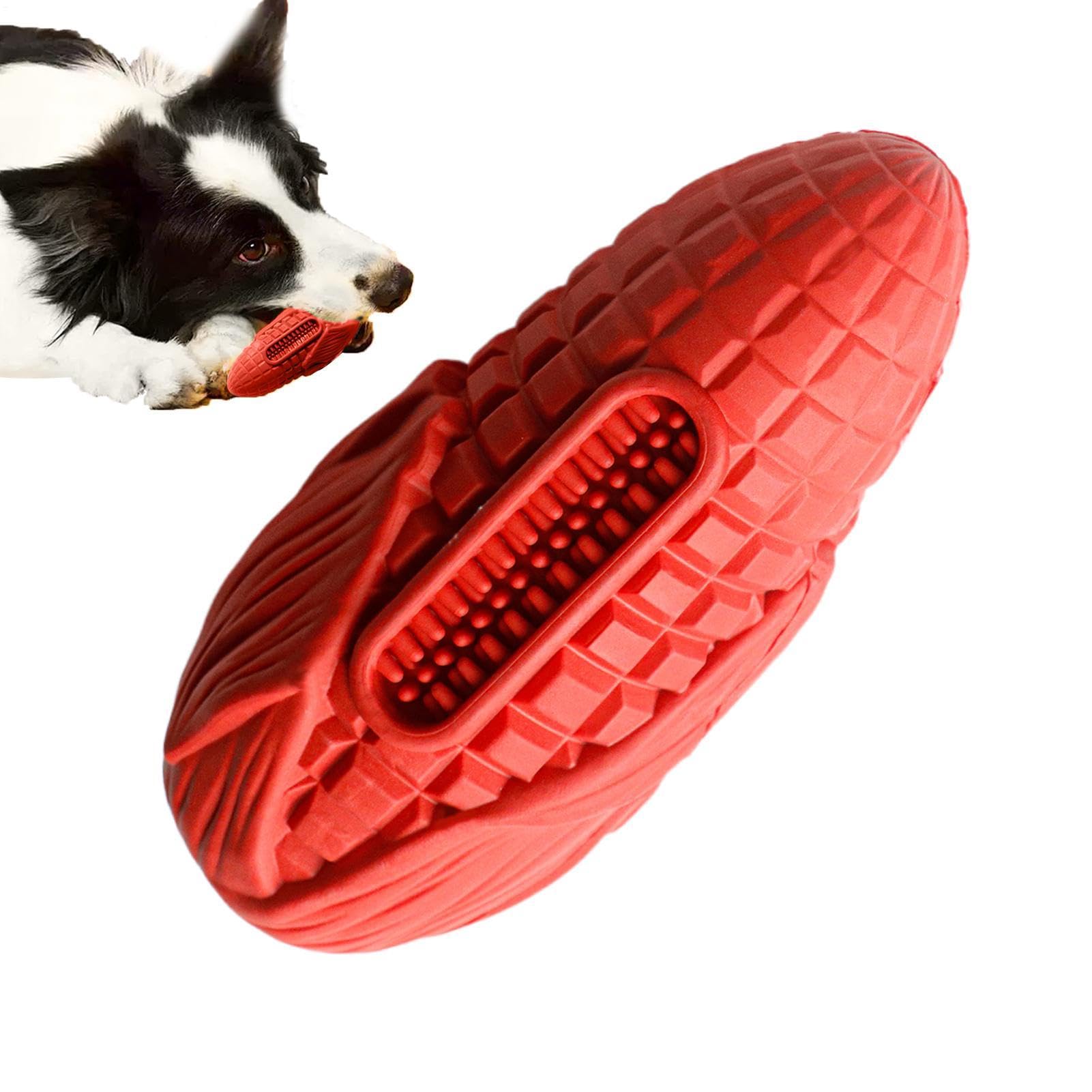 Brosse à dents pour chien en caoutchouc et jouet de divertissement pour grand chiot à la maison