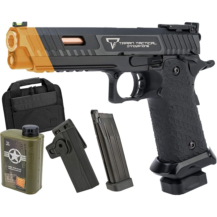 Buy Evike EMG STI/TTI Licensed JW3 2011 Combat Master Airsoft Pistol