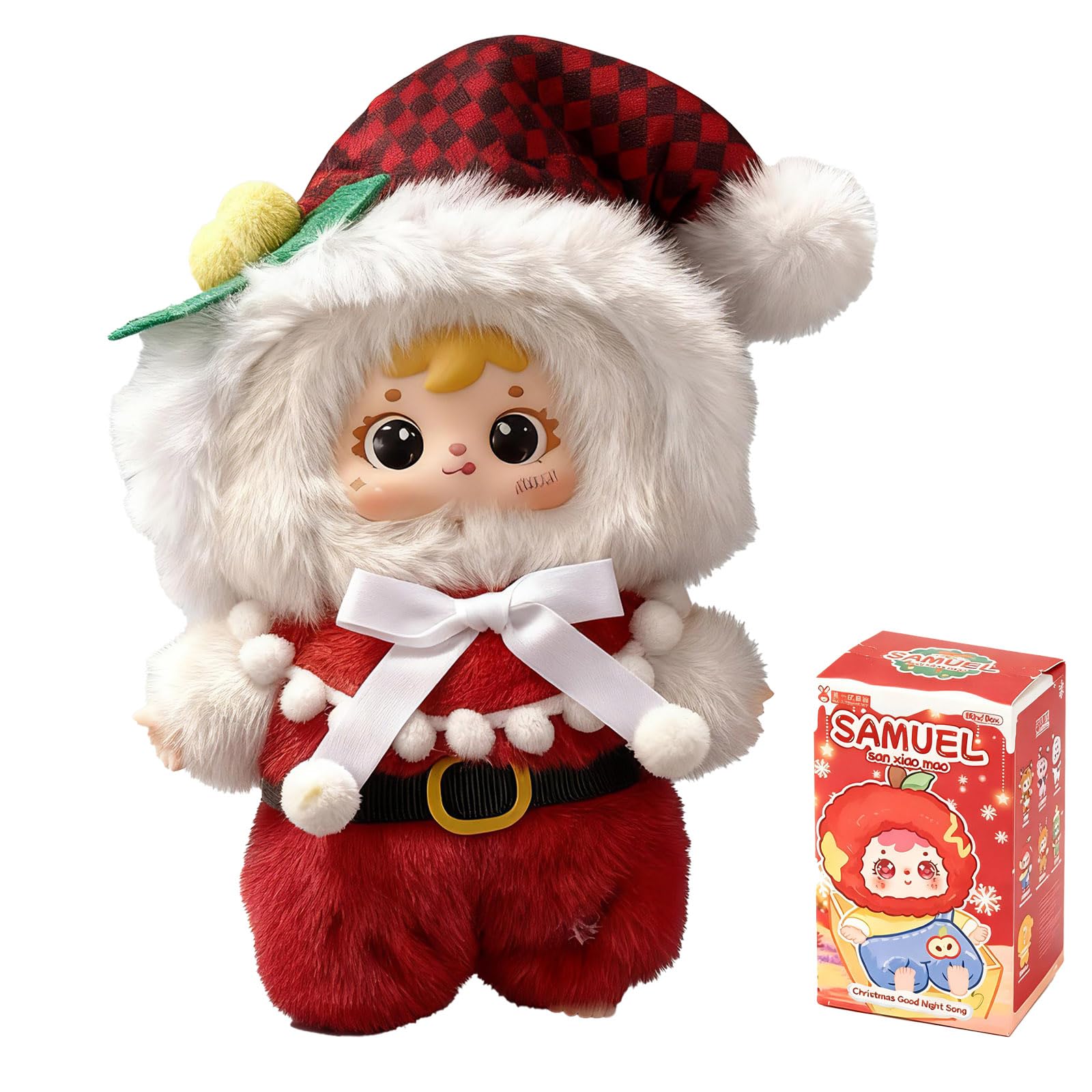 Amazon | 三小毛 Samuel クリスマス グッドナイトソングシリーズ