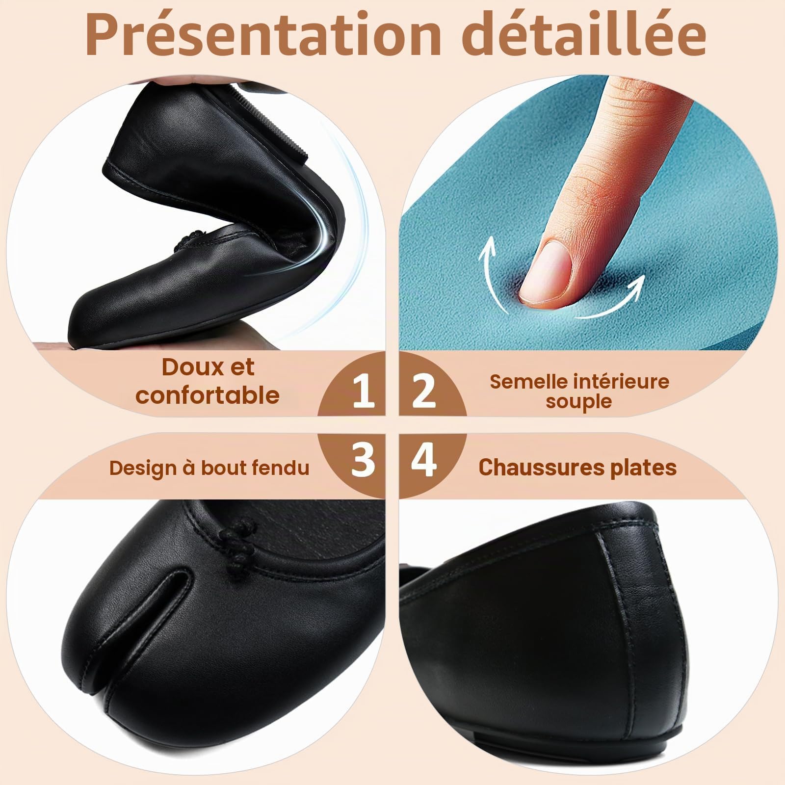 VBDB Tabi BallerinesFemme