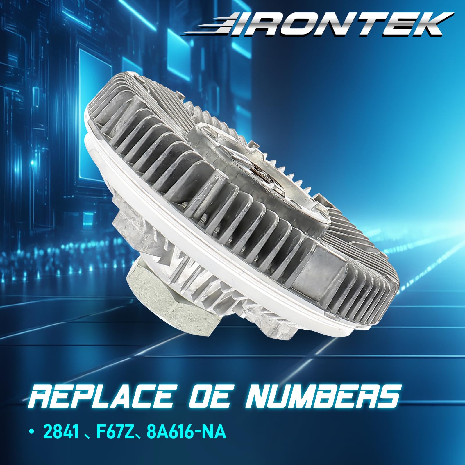 Amazon | IRONTEK 2841 エンジン冷却ファンクラッチ Ford 96-01