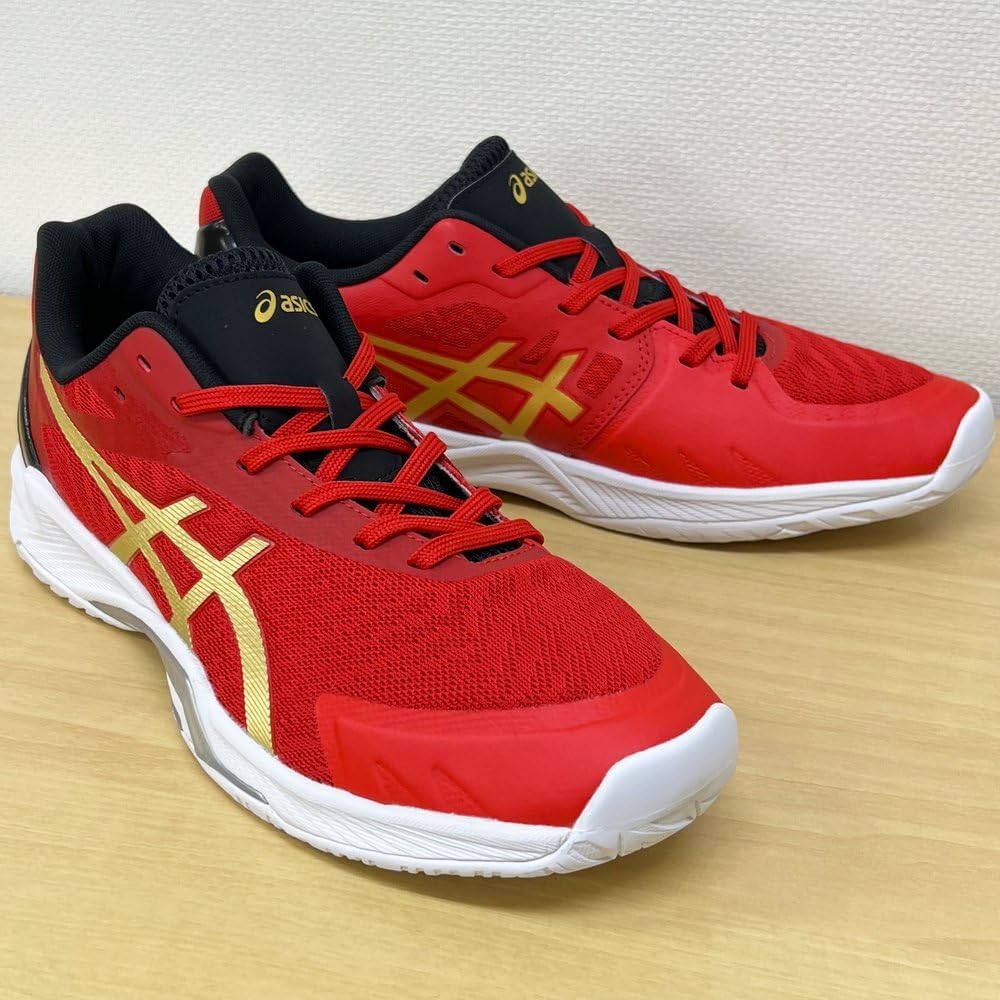 asics バレーボール シューズ sky elite ff mt 3 オレンジ asics