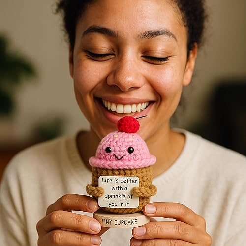 Miniatura 8 de Regalo de amistad para mujer, hecho a mano, con 30 bonitas tarjetas de afirmación, idea de apoyo emocional de Navidad o cumpleaños, para mujeres,