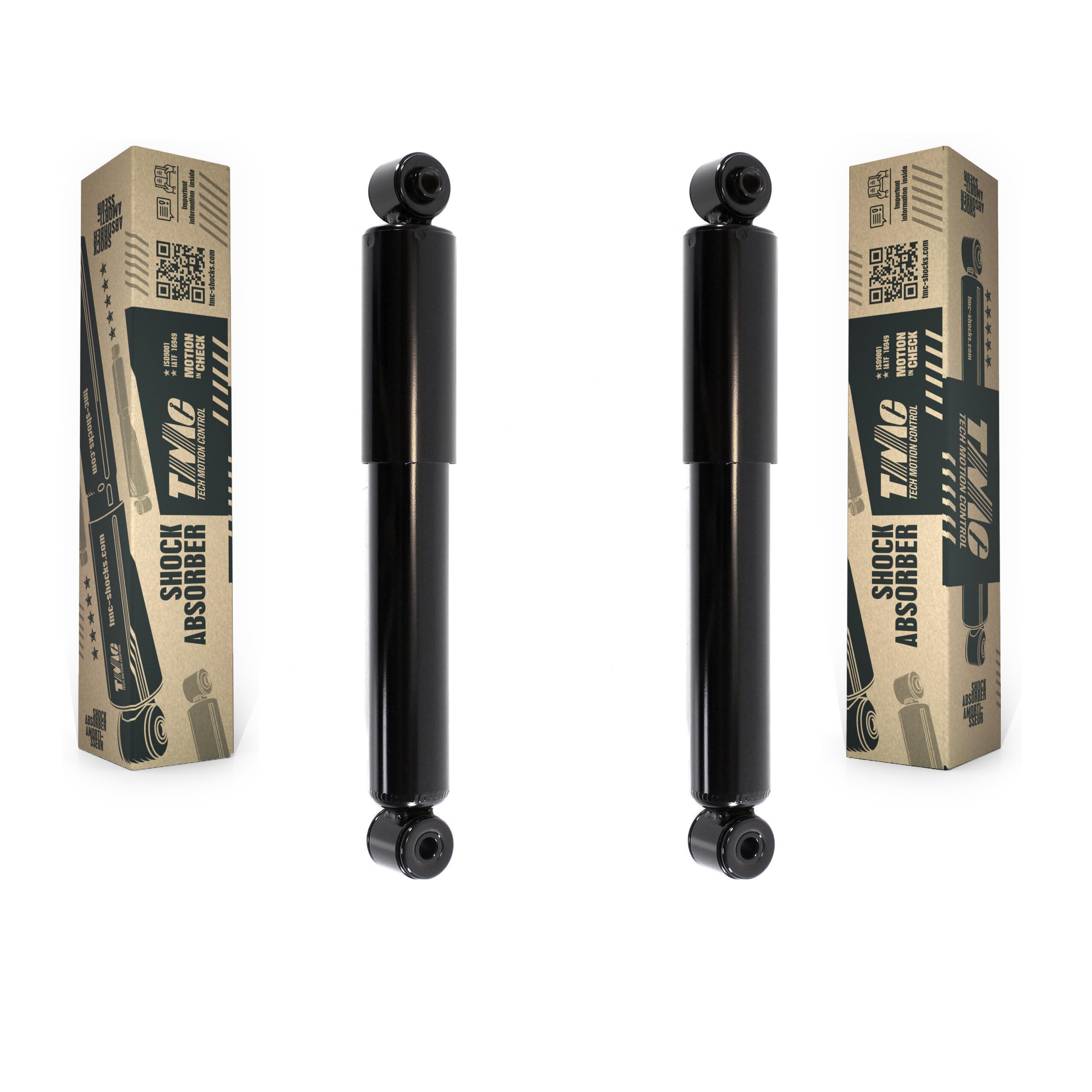 TMC Rear Suspension Shock Absorbers Pair Replacement For Honda Civic - Left Right Side (Driver Passenger) K78-100412 — view 106