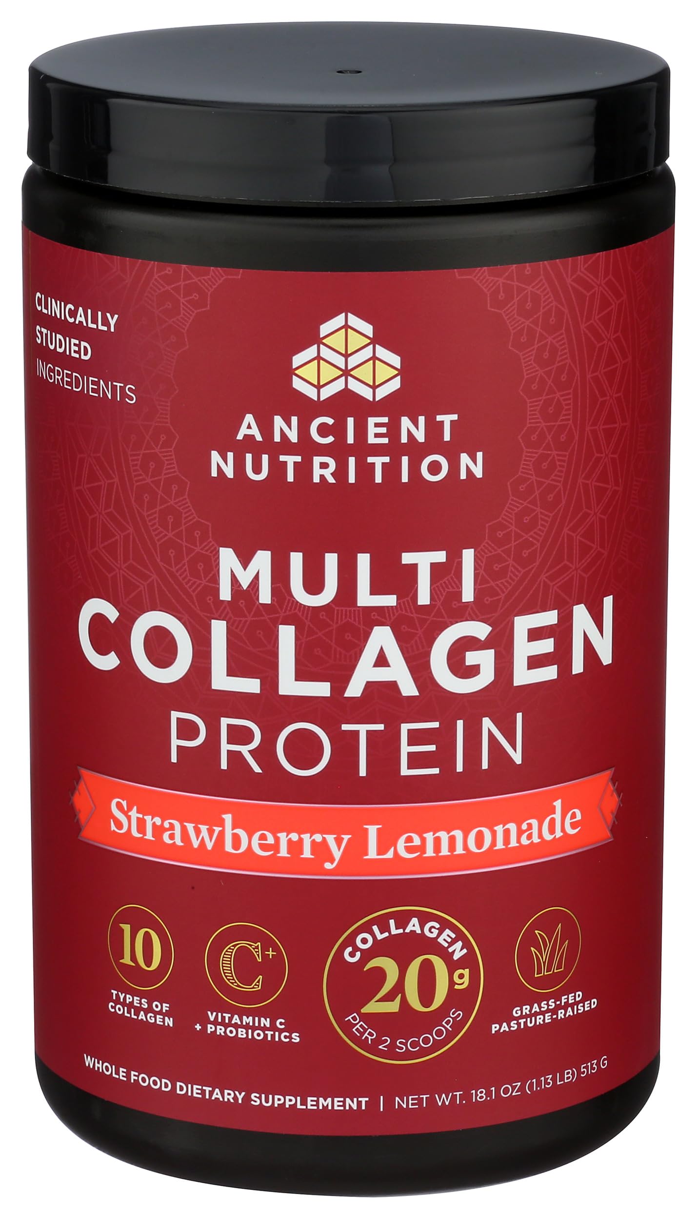 Ancient Nutrition Multi Collagen Protein, Hydrolyzed Peptides, Chocolate — Amazon image 15