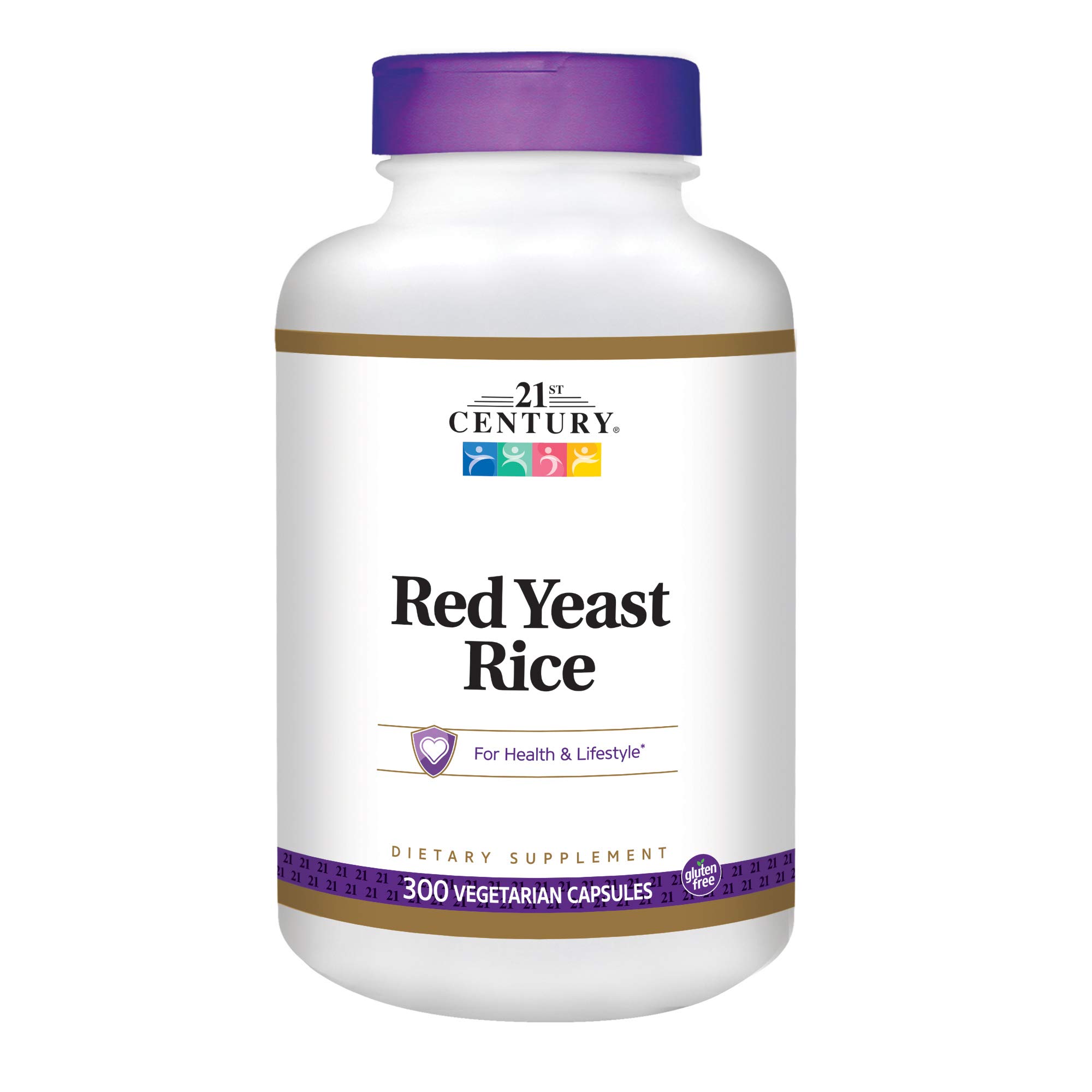 21st Century Red Yeast Rice 1200mg Capsules 150 Ct