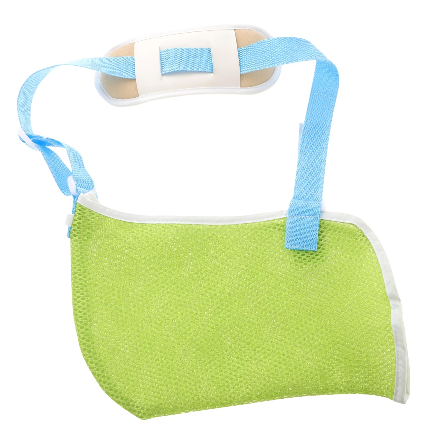 Beavorty Arm Strap Arm Support Broken Collarbone Thumb Broken Sling Leash Fractured Forearm Sling Arm Sling Arm Sling for Shoulder Injury Green Net