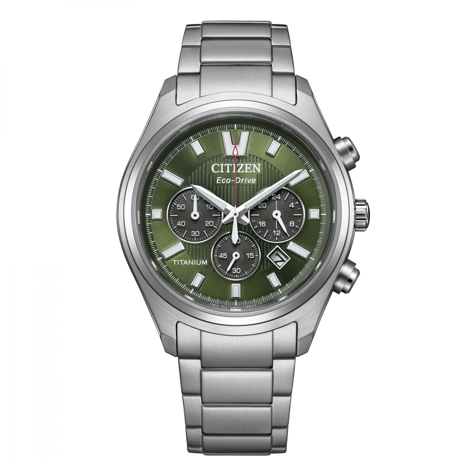 Citizen Orologio Super in titanio CA4750-51X Chrono