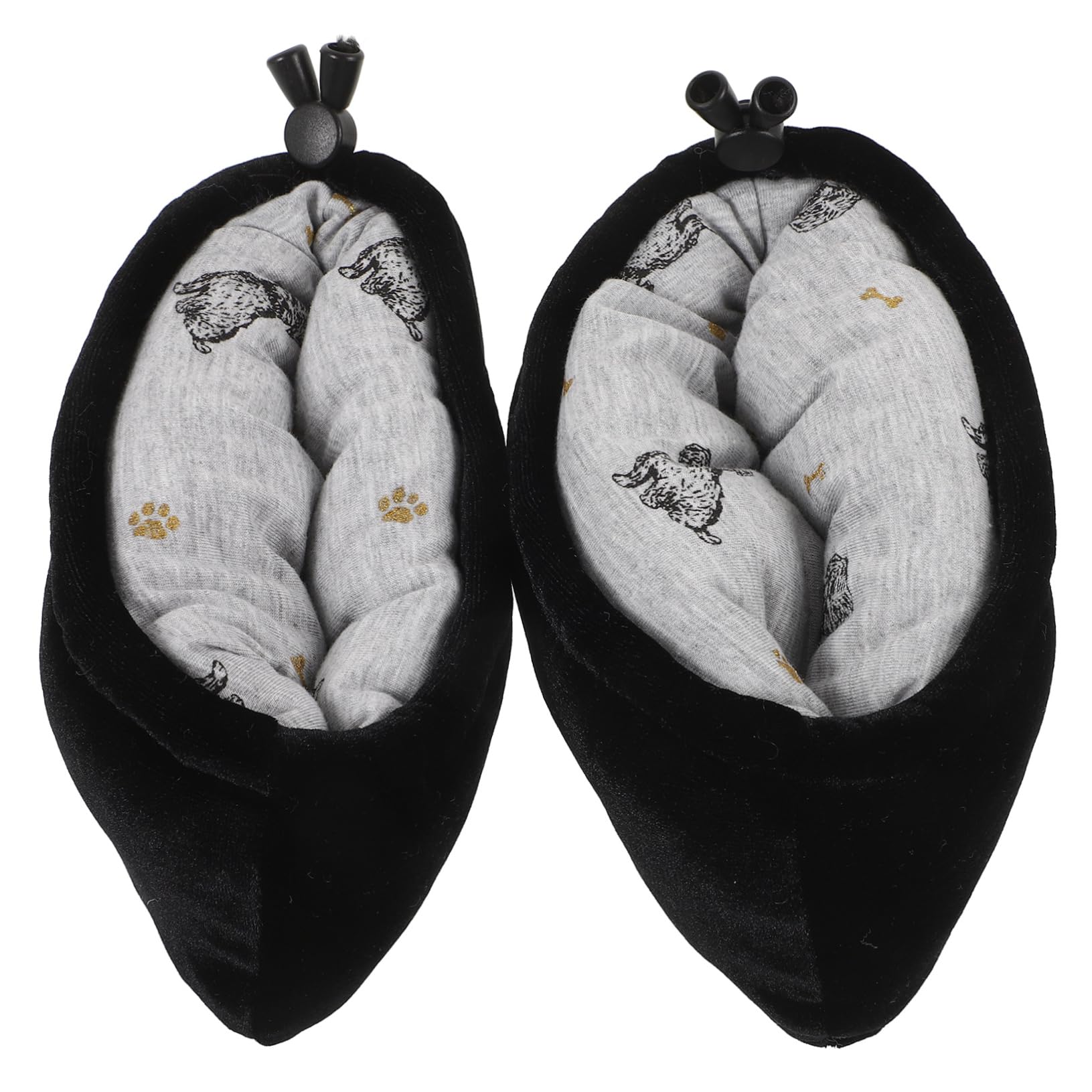 SHERCHPRY 2 Pares Juego De Palillos De Muletas Almohadilla Portátil Muleta Espuma Almohadillas Fosa Cojines Para Muletas Universal Ligero Reutilizable Apoyo Sudor Negro Terciopelo