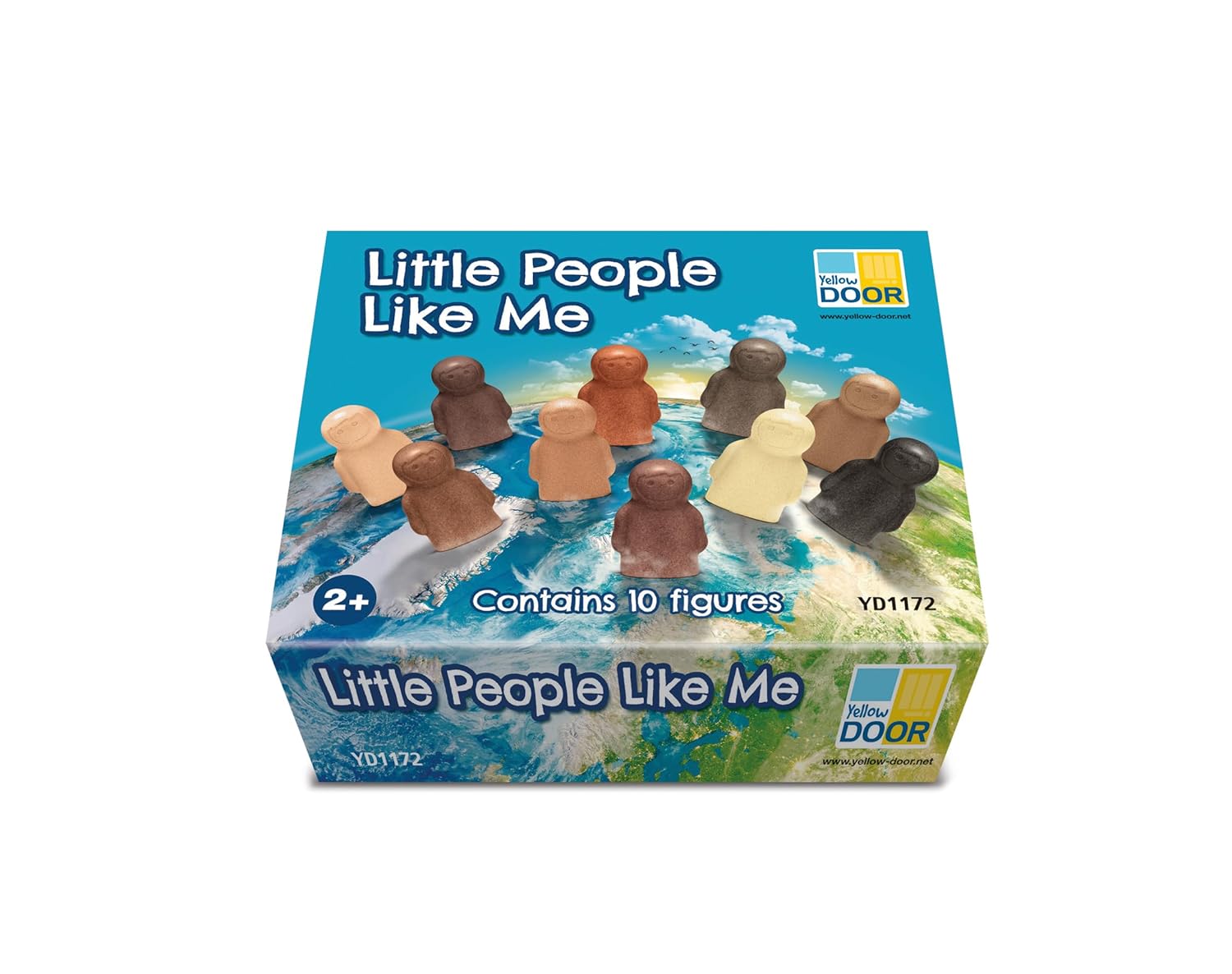 Yellow Door Little People Like Me, Set of 10
