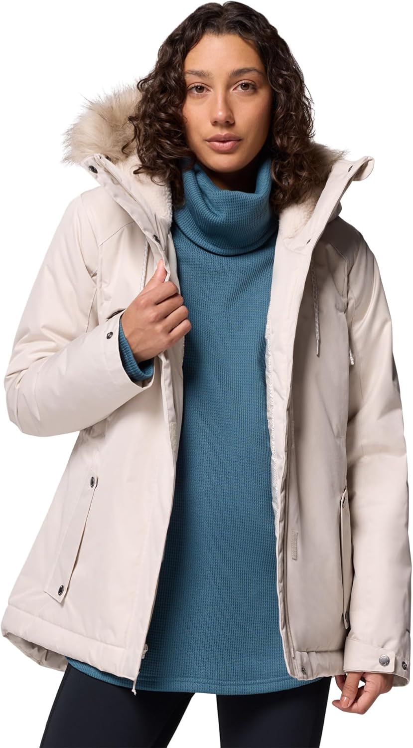 Columbia womens Suttle Mountain III Insulated Jacket - Image 5