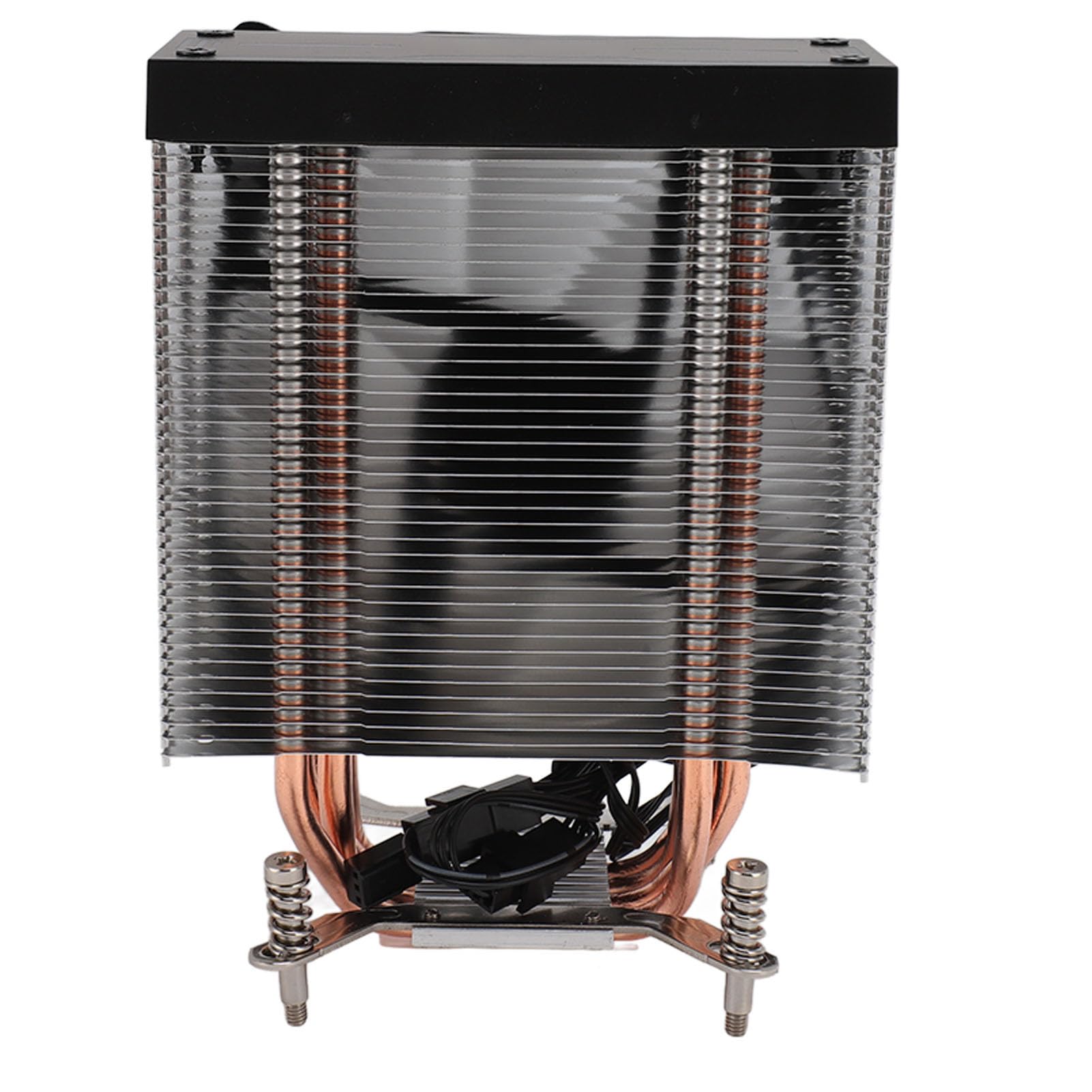 12 cm RGB-CPU-Kühler, leiser Computer-CPU-Lüfter, 3-poliger Ersatz-Lüfter für Computer