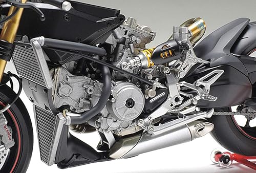 Miniatura 5 de Tamiya 14129 1:12 Ducati 1199 Panigale S Modelo