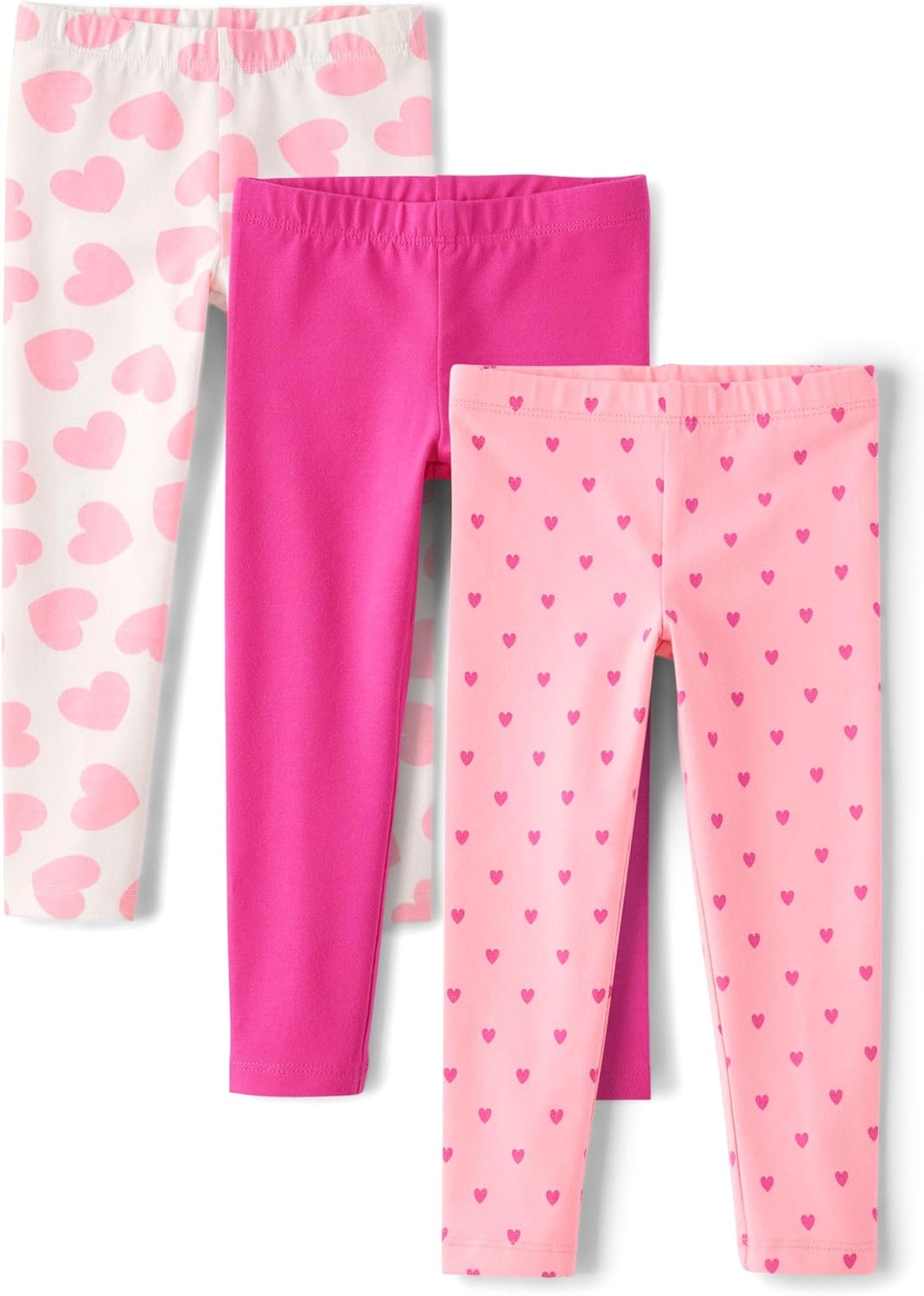 The Children's Place Baby-Girls and Toddler Printed Leggings, Multipacks