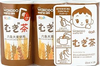 元気っち! むぎ茶 125ｍｌ×3本