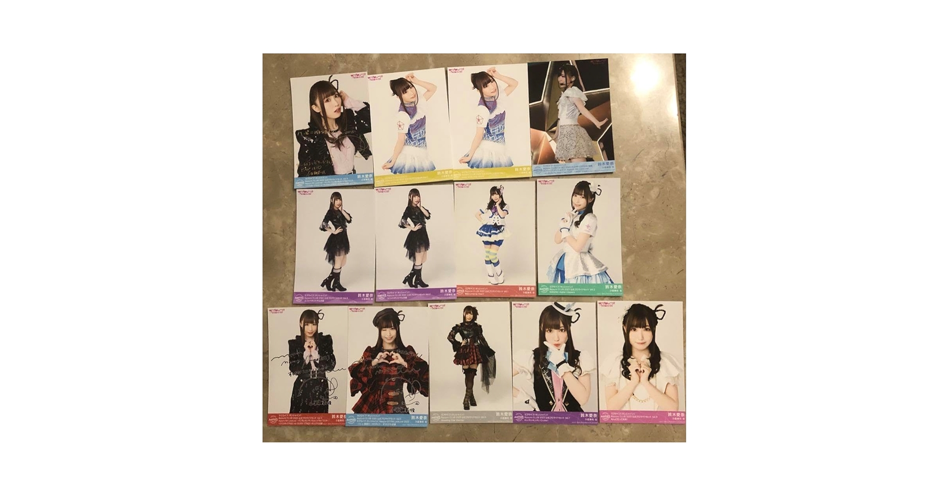 鈴木愛奈　小原鞠莉　ラブライブ　サンシャイン　Aqours　ブロマイド m64615688569_1.jpg?1718866810