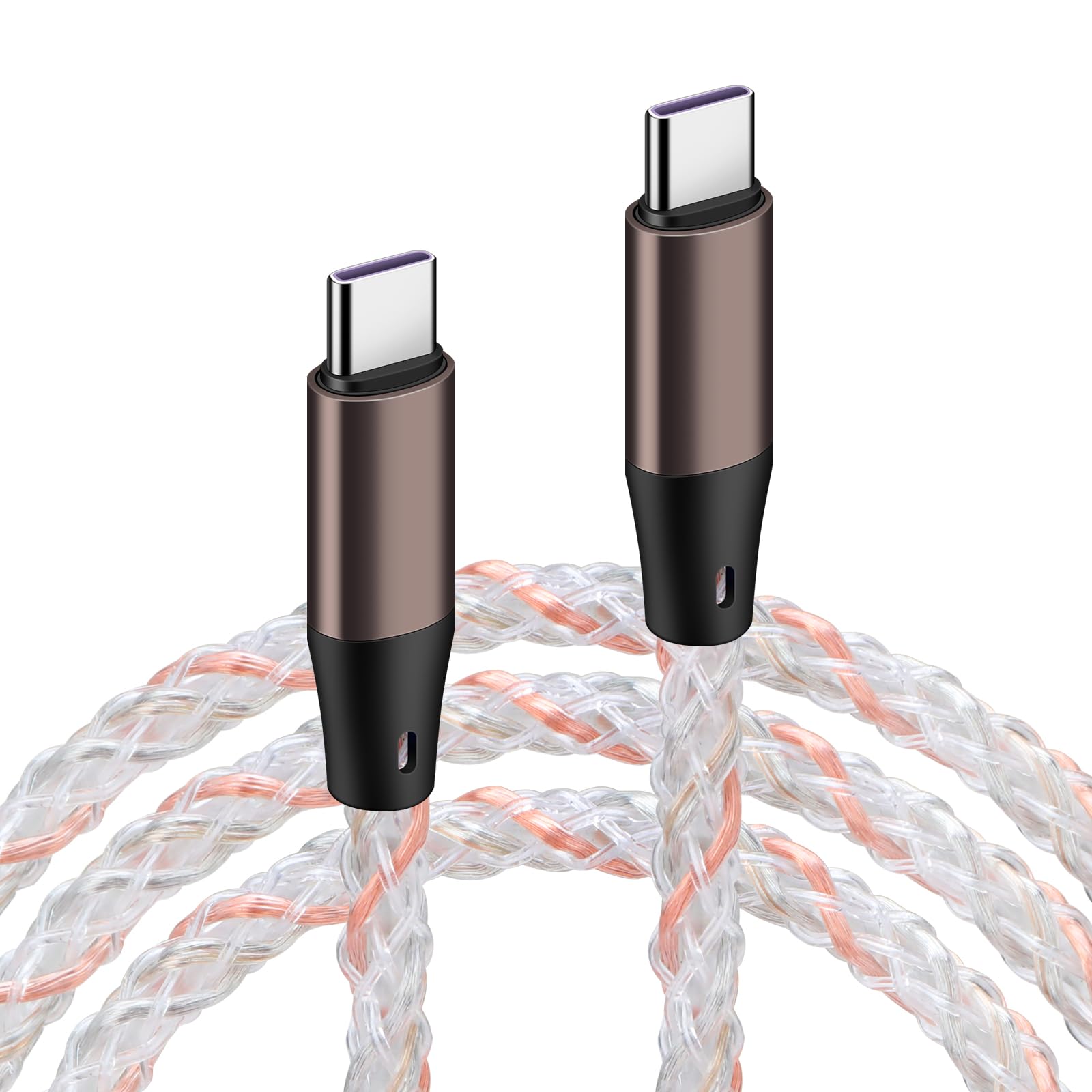 Amazon.co.jp: タイプc ケーブル カラー光流れ USB Type C 1m 対応