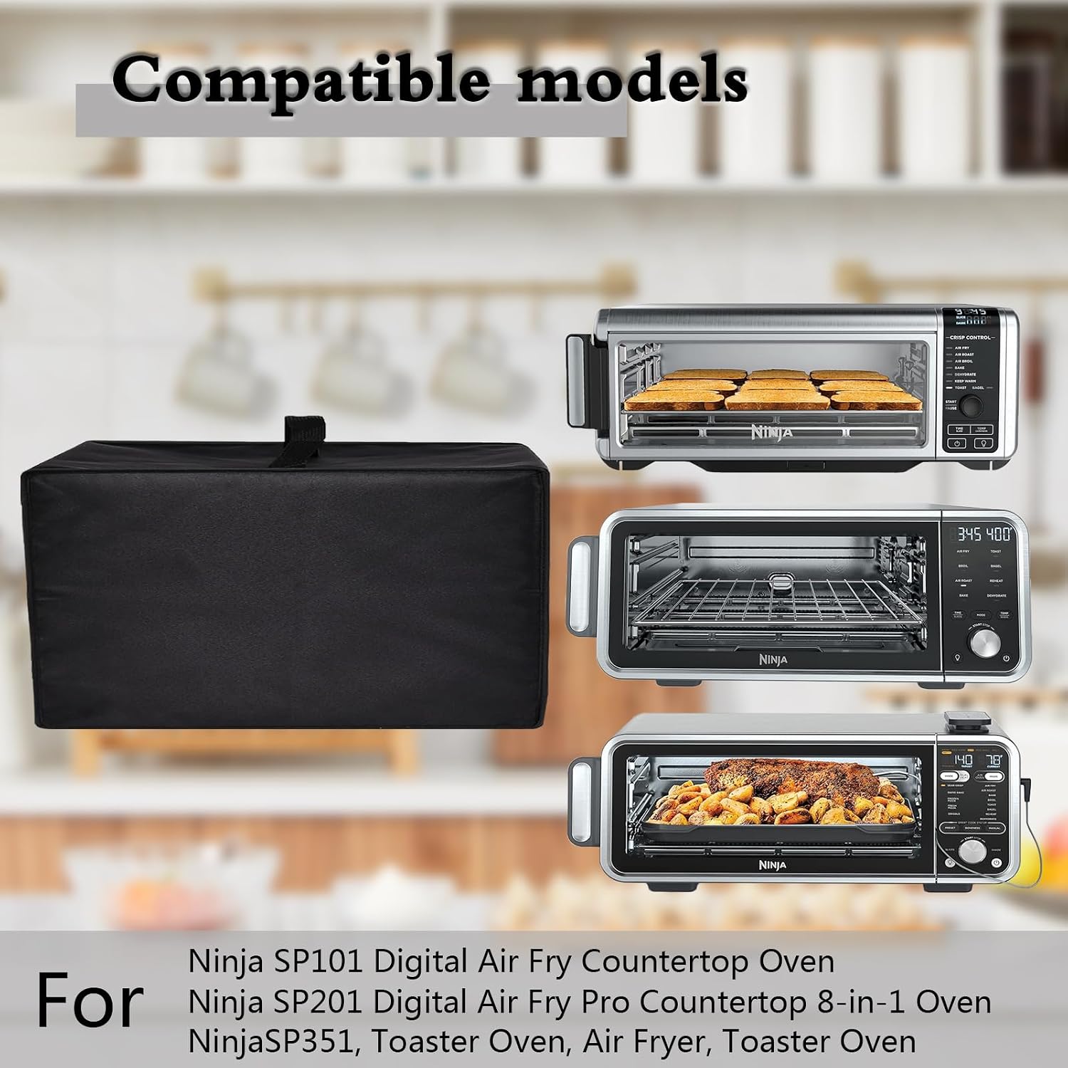 Air Fryer Cover Heavy Duty Heat-resistant Waterproof image 2