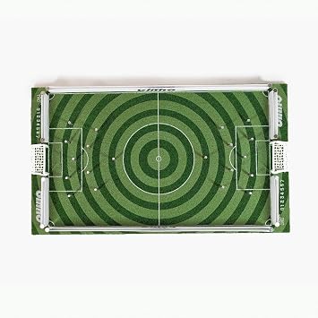 Binho Board Classic Board Game Circle Stripes Edition - 2-Player Fast-Paced Finger Flicker Pinball Family Board Game - Portable Tabletop Sports Game Set for Any Occasion