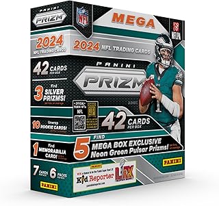 Football Trading Card Mega Box