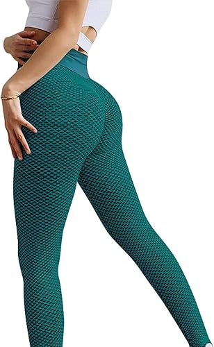 Miniatura 2 de Leggings para mujer, pantalones de yoga de cintura alta, control de abdomen, adelgazantes, leggings de entrenamiento, correr, levantamiento de