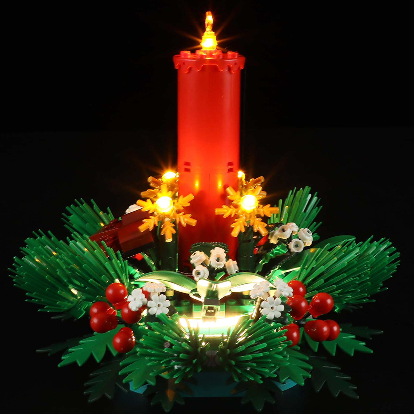 LIGHTAILING Light for Lego-40743 Christmas-Table-Decoration, Led Lighting Kit Compatible with Lego Building Blocks Model - Image 2