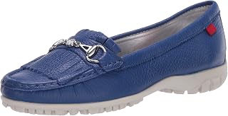 Marc Joseph New York Women's Leather Made in Brazil Lexington Golf Shoe