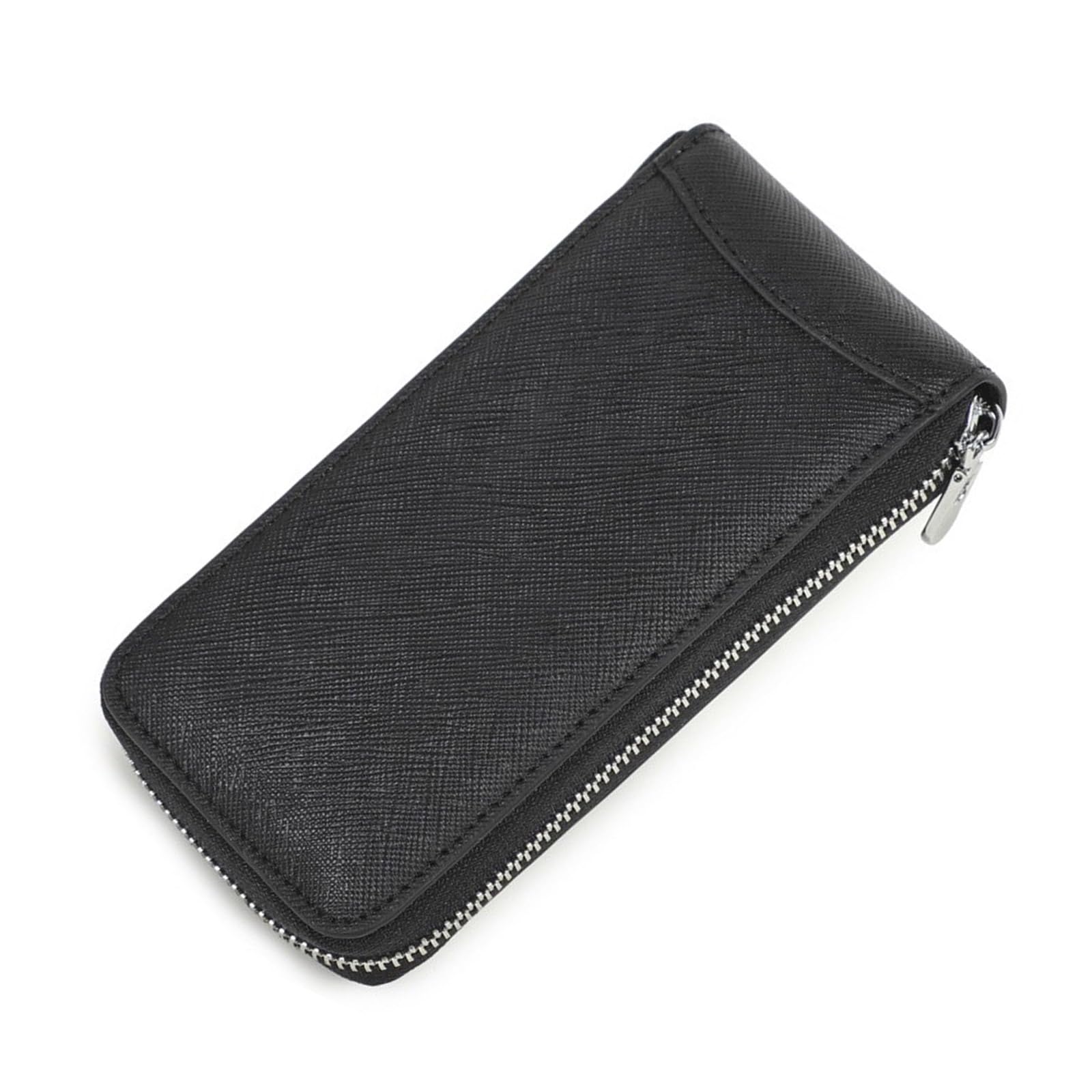 Generisch Multifunktionaler Uhren Organizer, reisefreundlich, Black | Uhren Aufbewahrungsbox, Uhren Sammelboxen für Juweliergeschäfte, Lederstruktur, geeignet für Sammler