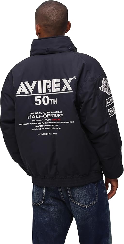 Amazon.co.jp: [Avirex] [アヴィレックス] 50th Anniversary NYLON