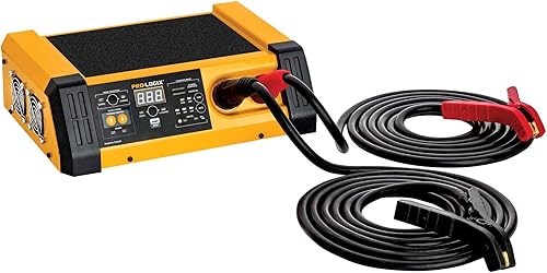 Clore Automotive PL6100 Fuente de alimentación de reprogramación flash de 100 amperios, PRO LOGIX Naranja