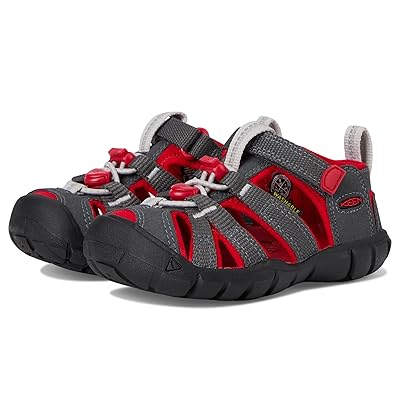 KEEN Kids Seacamp II CNX (Toddler/Little Kid/Big Kid) Kids Shoes Magnet/Red Carpet