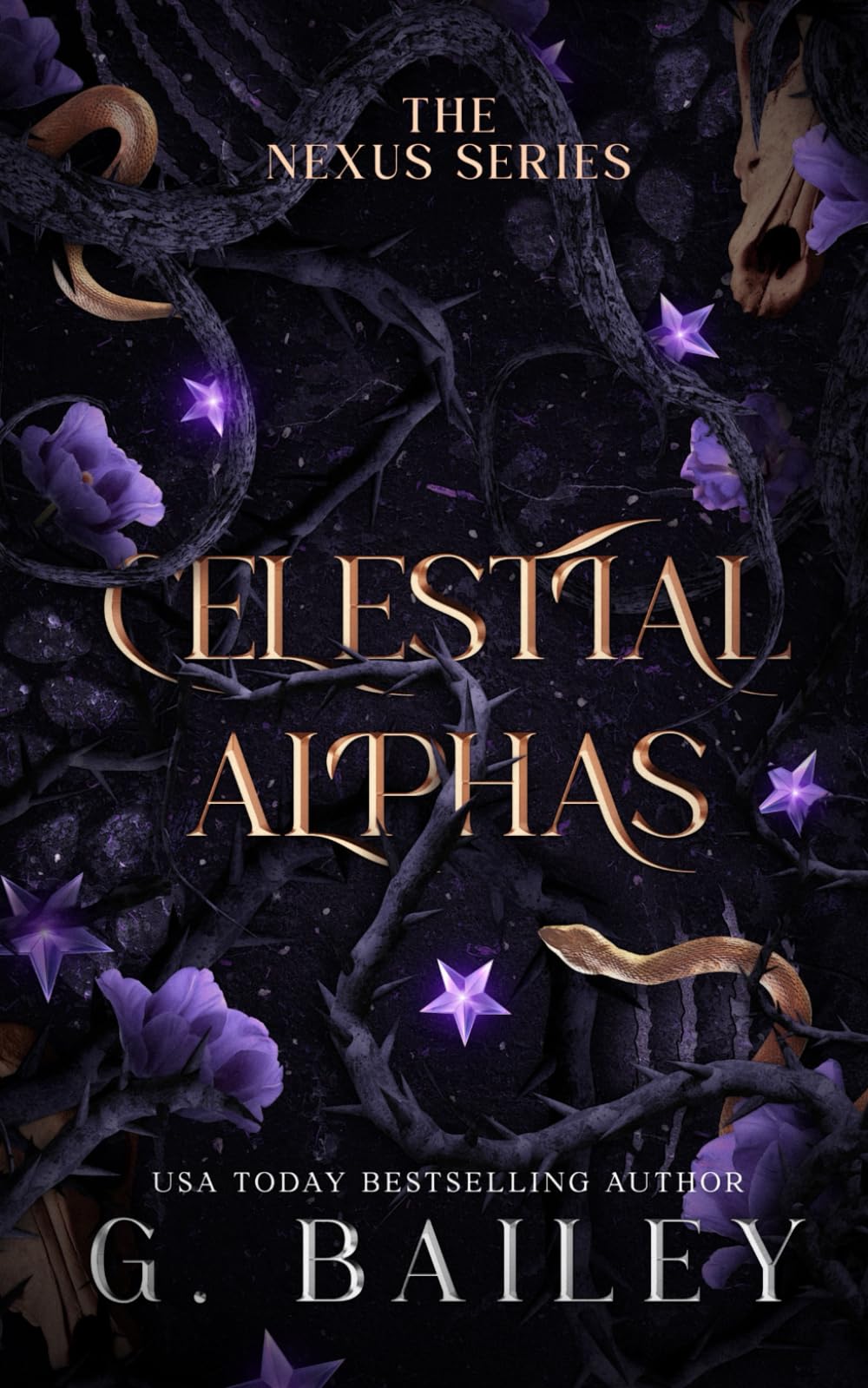 Cover of Celestial Alphas