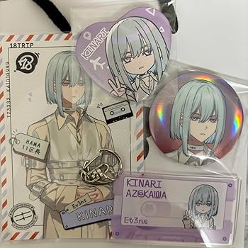 エイトリ タワレコ 缶バッジ 畔川幾成 18TRIP エイトリ 畔川幾成 タワレコカフェ缶バッジ 15個セット