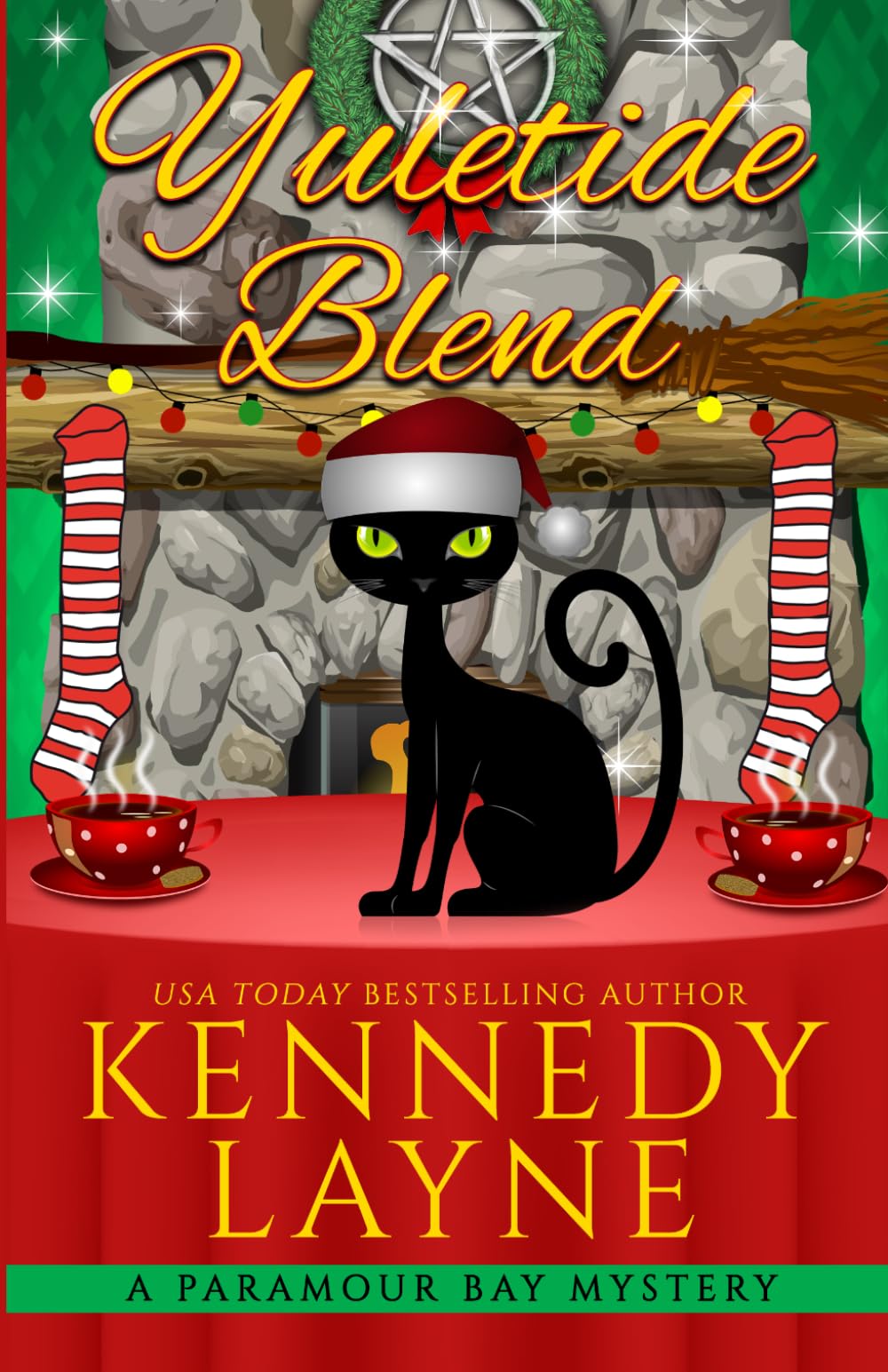 Buy Yuletide Blend: 10 (Paramour Bay Cozy Paranormal Mystery) — BookShops.in