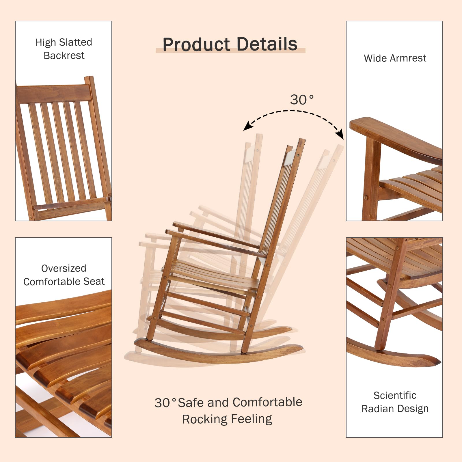 Douglas Schommel Outdoor Island - Aanbouwschommel met glijbaan (Woody