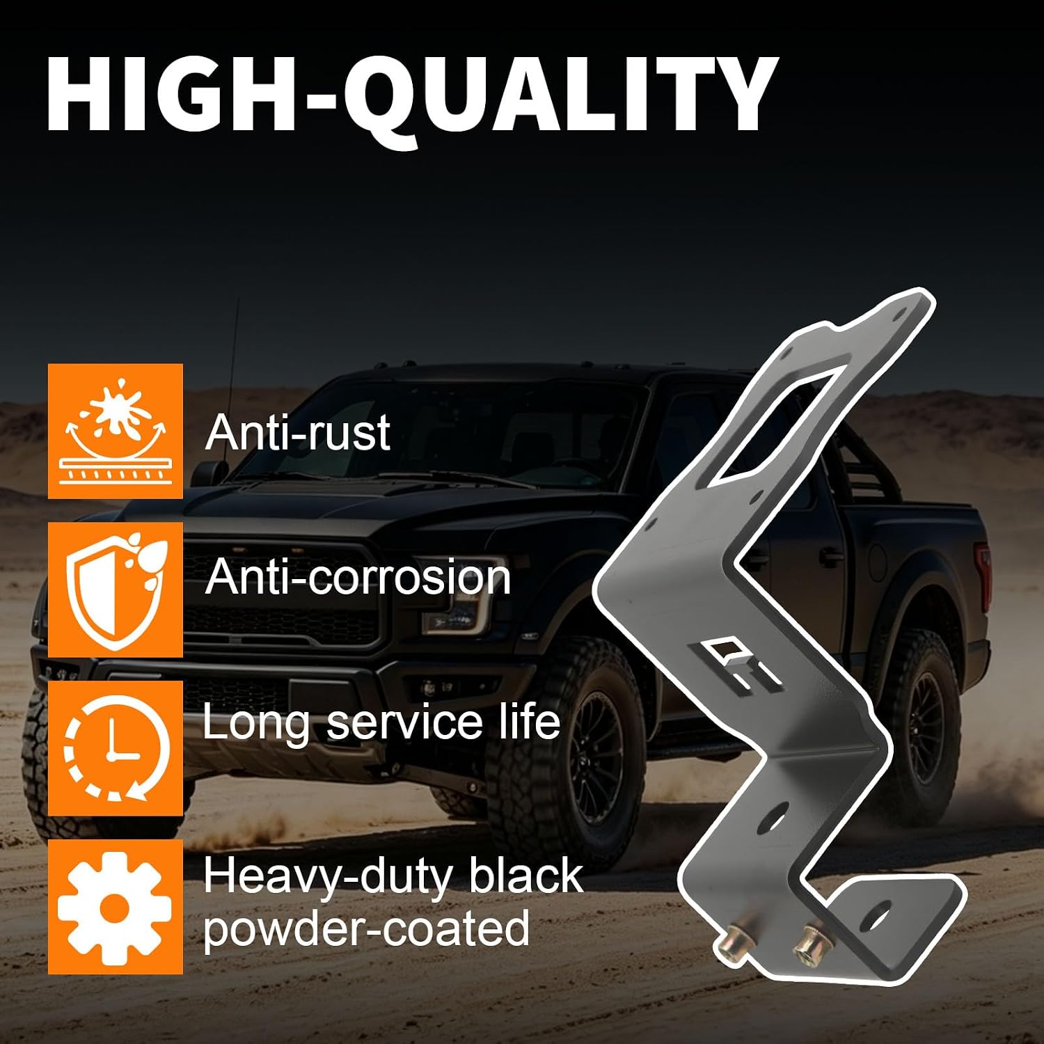 2" Boxlink Hitch Holder Fit for Ford 2015-2026 F150