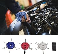 Vista 2 de Kit de herramientas para terminales de cable, kit de herramientas de eliminación de terminales de cable Meta lCar Daños con caja de almacenamiento