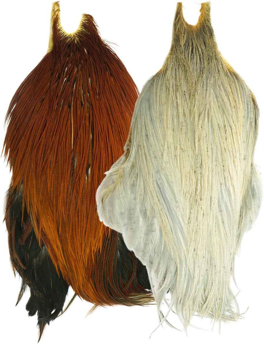 Tiemco Timuko Tying Materials Mets Cock Neck Hackle # 1 Variant 90 154 161 001 390 154