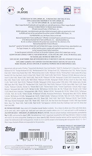 Miniatura 2 de 2023 Topps Series 1 Baseball Hanger Pack