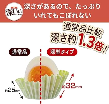 Amazon.co.jp: 東洋アルミ お弁当 おかずカップ M 58枚入 深型