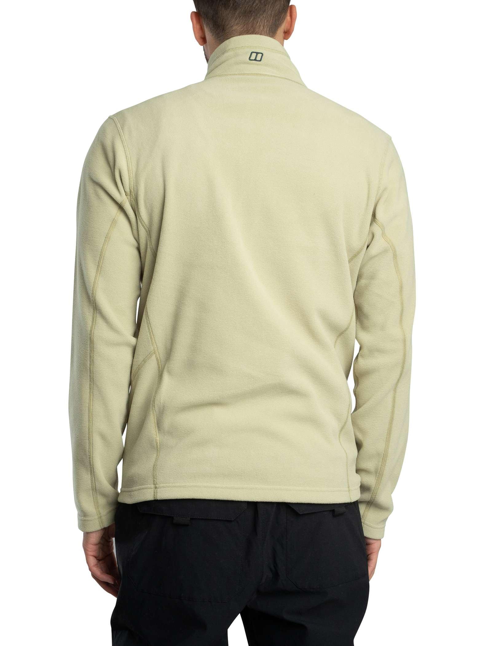 Berghaus Męska kurtka polarowa Prism Micro Polartec z zamkiem do połowy, z zamkiem do połowy