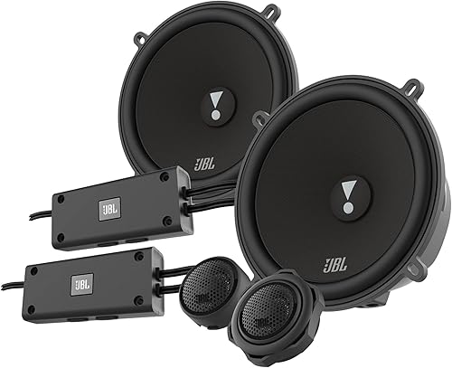 Miniatura 6 de JBL - STADIUM52CF 5 14" Altavoces de componentes de audio para automóvil de 2 vías (par) con sistema de actualización de rango medio de 3 pulgadas
