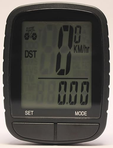 Miniatura 2 de Sensor de velocidad de ciclismo de computadora de bicicleta para carretera,Computadora de ciclismo inalámbrica,Velocímetro de bicicleta con