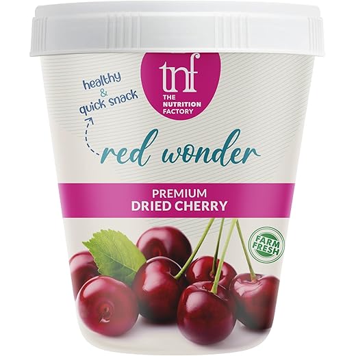 Nutrition Factory Red Cherry Candied 350g