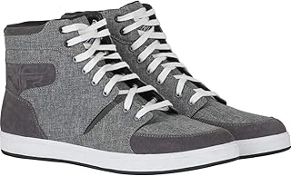 Fly Racing Street M16 Textile Riding Shoes (9) (Grey/Black)