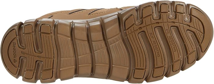 Обувь Reebok Sublite Cushion Tactical Mid-Cut Soft Toe EH — фото 6
